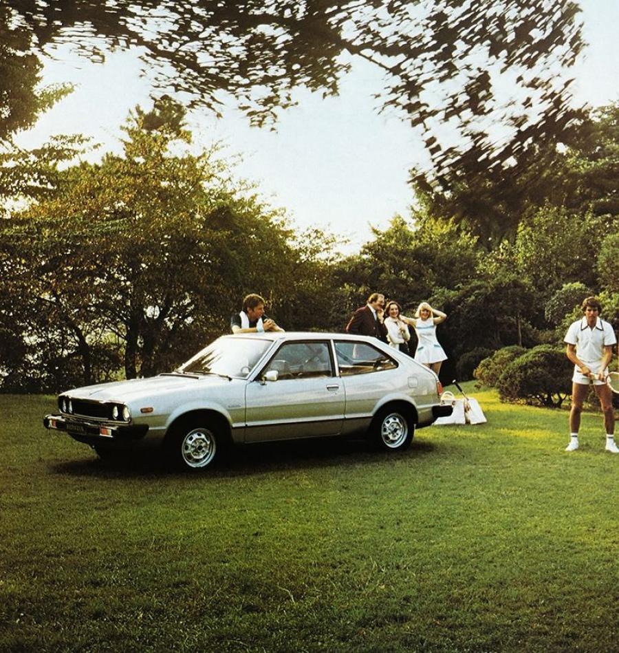  Honda Accord Hatchback 1976 года  (фото 23 из 23)